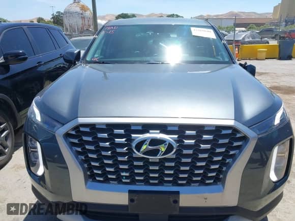 2021 Hyundai Palisade SE with VIN KM8R1DHE7MU183421, listed as a IAAI auction lot 42269640 with 30,330 mi miles and . Bid and sale history available at DreamBid. Image 13.