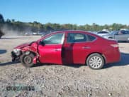 ✅ 2015 Nissan Sentra SV • VIN: 3N1AB7APXFL684881 • Lot: 43368316. Listed on IAAI with 81,081 mi. Free auction sales archive from the USA and detailed vehicle history report at DreamBid. Image 15.