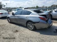 ✅ 2020 Infiniti Q50 Pure • VIN: JN1EV7AP5LM201002 • Lot: 55968825. Listed on Copart with 110,304 mi. Free auction sales archive from the USA and detailed vehicle history report at DreamBid. Image 2.