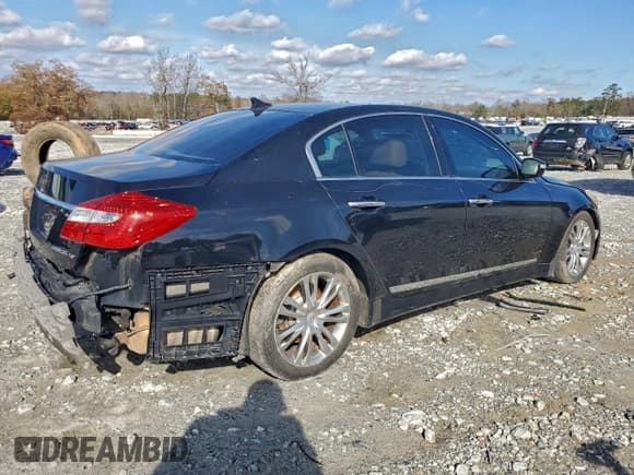 ✅ 2012 Hyundai Genesis R-Spec • VIN: KMHGC4DH6CU211645 • Лот: 94557985. Опубликован ранее на Copart с пробегом 207 814 миль. Бесплатный доступ к архиву аукционных продаж из США и подробный отчёт об истории автомобиля на DreamBid. Изображение 3.