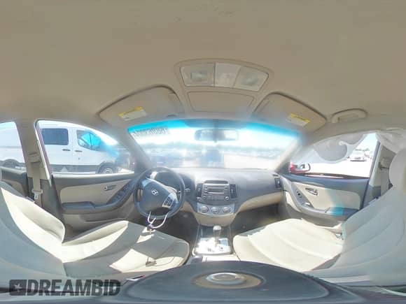 2010 Hyundai Elantra GLS z VIN KMHDU4AD2AU138319, wystawiony jako Copart lot #68863004 z przebiegiem 182 510 mil mil oraz Szkoda całkowita • Salvage title. Historia ofert i sprzedaży dostępna na DreamBid. Obrazek 12.