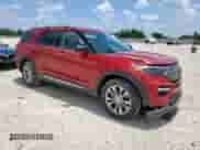2024 Ford Explorer Limited с VIN 1FMSK7FH5RGA02707, выставлен на аукционе Copart как лот 66775115 с пробегом 43 524 миль миль и Списание • Salvage title. История ставок и продаж доступна на DreamBid. Изображение 4.