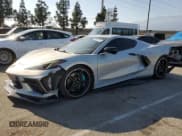 ✅ 2021 Chevrolet Corvette 3LT • VIN: 1G1YC2D48M5112517 • Lot: 52049775. Listed on Copart with 26,206 mi. Free auction sales archive from the USA and detailed vehicle history report at DreamBid. Image 1.