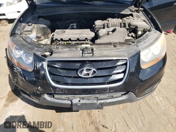 2010 Hyundai Santa Fe GLS z VIN 5NMSGDAB6AH347183, wystawiony jako Copart lot #68861314 z przebiegiem 181 422 mil mil oraz Szkoda całkowita • Salvage title. Historia ofert i sprzedaży dostępna na DreamBid. Obrazek 12.