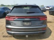 ✅ 2020 Audi Q8 Prestige • VIN: WA1FVAF18LD022451 • Lot: 64125825. Listed on Copart with 33,237 mi. Free auction sales archive from the USA and detailed vehicle history report at DreamBid. Image 6.