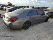 ✅ 2018 Mercedes-Benz S 560 • VIN: WDDUG8DB6JA369020 • Лот: 91482025. Опубликован ранее на Copart с пробегом 101 930 миль. Бесплатный доступ к архиву аукционных продаж из США и подробный отчёт об истории автомобиля на DreamBid. Изображение 3.