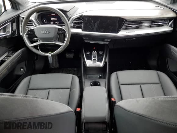 ✅ 2023 Audi Q4 e-tron Premium Plus • VIN: WA1L2BFZ2PP046112 • Lot: 45462414. Listed on Copart with 4,429 mi. Free auction sales archive from the USA and detailed vehicle history report at DreamBid. Image 8.