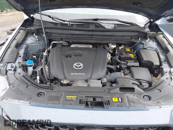 ✅ 2023 Mazda CX-5 S Preferred • VIN: JM3KFBCM8P0281595 • Lot: 42633863. Wystawiony na IAAI z przebiegiem 26 513 mil. Bezpłatny archiwum sprzedaży aukcyjnych z USA i szczegółowy raport historii pojazdu na DreamBid. Zdjęcie 10.