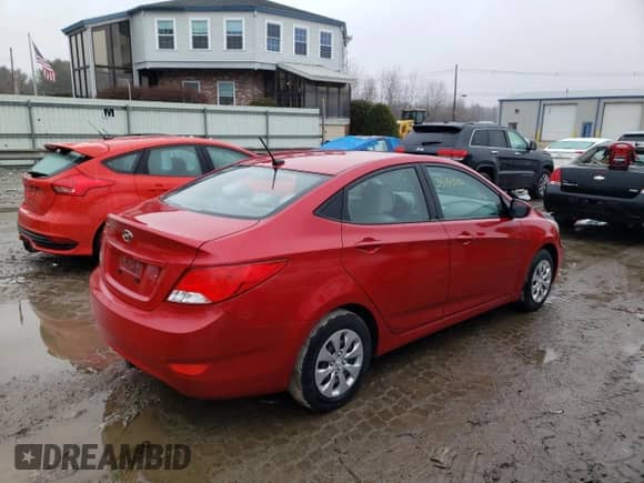 2017 Hyundai Accent SE с VIN KMHCT4AE0HU281397, выставлен на аукционе Copart как лот 35791303 с пробегом 100 120 миль миль и . История ставок и продаж доступна на DreamBid. Изображение 3.