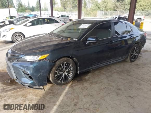 2020 Toyota Camry SE с VIN 4T1G11AK7LU871519, выставлен на аукционе IAAI как лот 43422631 с пробегом 46 582 миль миль и . История ставок и продаж доступна на DreamBid. Изображение 2.