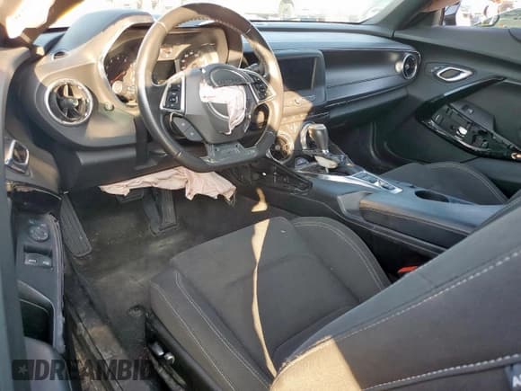 ✅ 2021 Chevrolet Camaro 1LT • VIN: 1G1FB1RS2M0114840 • Lot: 72046125. Listed on Copart with 108,590 mi. Free auction sales archive from the USA and detailed vehicle history report at DreamBid. Image 8.