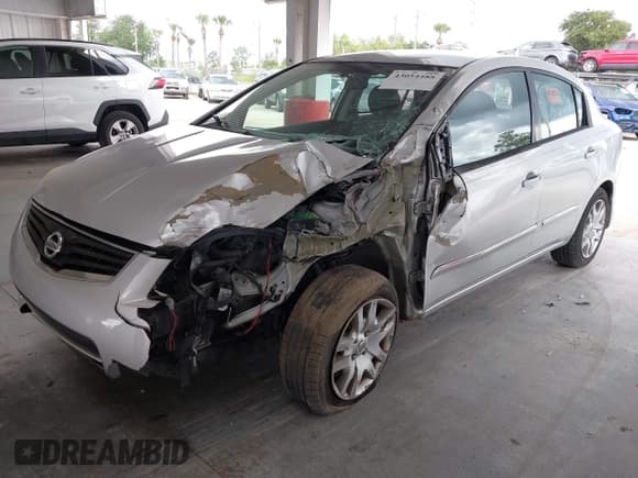 ✅ 2012 Nissan Sentra 2.0 • VIN: 3N1AB6AP2CL777397 • Lot: 43054488. Listed on IAAI with 136,290 mi. Free auction sales archive from the USA and detailed vehicle history report at DreamBid. Image 18.