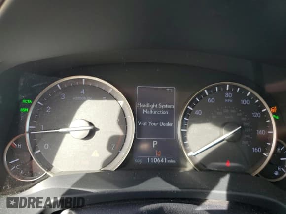 ✅ 2018 Lexus RX 350L Premium • VIN: JTJGZKCA7J2006823 • Lot: 90401205. Listed on Copart with 110,641 mi. Free auction sales archive from the USA and detailed vehicle history report at DreamBid. Image 9.