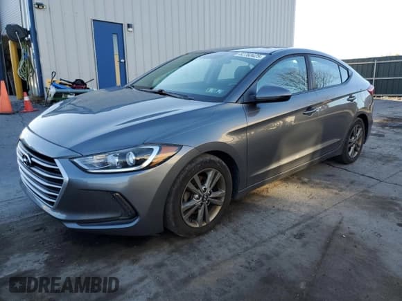 ✅ 2018 Hyundai Elantra Value Edition • VIN: 5NPD84LF2JH273513 • Lot: 82763425. Listed on Copart with 116,186 mi. Free auction sales archive from the USA and detailed vehicle history report at DreamBid. Image 1.