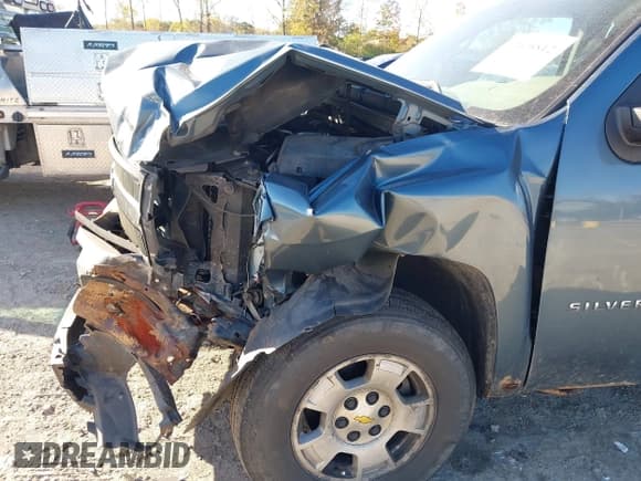 ✅ 2011 Chevrolet Silverado 1500 Work Truck • VIN: 1GCRCPEX3BZ418368 • Lot: 43428812. Listed on IAAI with 205,396 mi. Free auction sales archive from the USA and detailed vehicle history report at DreamBid. Image 6.