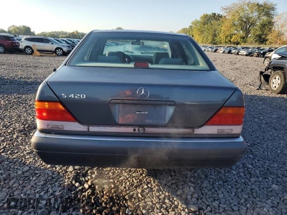 ✅ 1995 Mercedes-Benz S 320 • VIN: WDBGA43E1SA238056 • Lot: 80275225. Listed on Copart with Not provided. Free auction sales archive from the USA and detailed vehicle history report at DreamBid. Image 6.