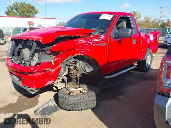 ✅ 2011 Ford F-150 XL • VIN: 1FTMF1CM7BFD25538 • Lot: 43402736. Listed on IAAI with 213,719 mi. Free auction sales archive from the USA and detailed vehicle history report at DreamBid. Image 19.