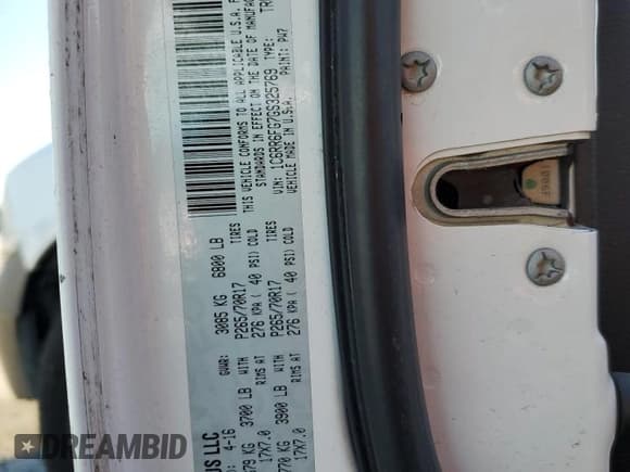 ✅ 2016 Ram 1500 Tradesman • VIN: 1C6RR6FG7GS325769 • Lot: 52448685. Listed on Copart with 129,149 mi. Free auction sales archive from the USA and detailed vehicle history report at DreamBid. Image 12.