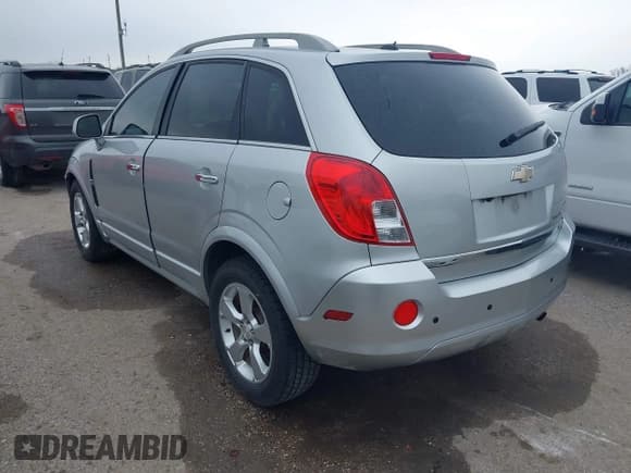 ✅ 2014 Chevrolet Captiva Sport LTZ • VIN: 3GNAL4EK4ES610195 • Лот: 41563542. Опубликован ранее на IAAI с пробегом 134 710 миль. Бесплатный доступ к архиву аукционных продаж из США и подробный отчёт об истории автомобиля на DreamBid. Изображение 3.