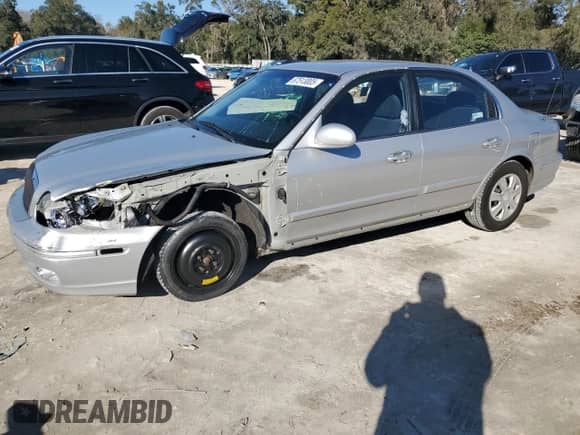 2003 Hyundai Sonata с VIN KMHWF25S33A905177, выставлен на аукционе Copart как лот 87513005 с пробегом 82 416 миль миль и Списание • Salvage title. История ставок и продаж доступна на DreamBid. Изображение 1.