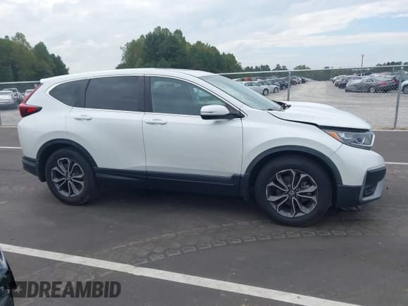✅ 2020 Honda CR-V EX • VIN: 2HKRW1H56LH416329 • Lot: 43334973. Listed on IAAI with 72,111 mi. Free auction sales archive from the USA and detailed vehicle history report at DreamBid. Image 13.