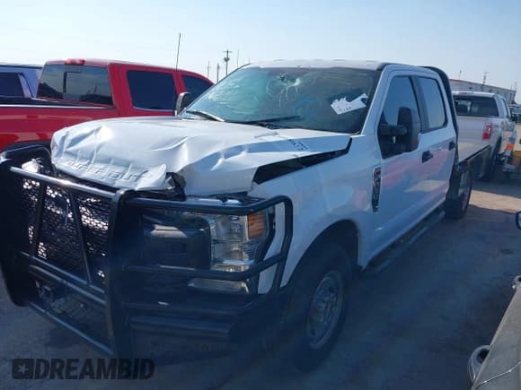✅ 2022 Ford F-250 • VIN: 1FD7W2AT7NEC91569 • Lot: 43048032. Listed on IAAI with 70,943 mi. Free auction sales archive from the USA and detailed vehicle history report at DreamBid. Image 2.