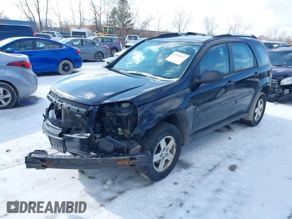 ✅ 2008 Chevrolet Equinox LS • VIN: 2CNDL13F786321238 • Лот: 41533777. Опубликован ранее на IAAI с пробегом 123 163 миль. Бесплатный доступ к архиву аукционных продаж из США и подробный отчёт об истории автомобиля на DreamBid. Изображение 2.