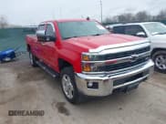 ✅ 2015 Chevrolet Silverado 2500HD LTZ • VIN: 1GC1KWE83FF616085 • Lot: 41987956. Listed on IAAI with 72,950 mi. Free auction sales archive from the USA and detailed vehicle history report at DreamBid. Image 1.