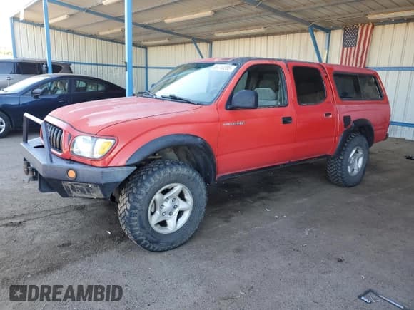 ✅ 2002 Toyota Tacoma • VIN: 5TEHN72N82Z899490 • Lot: 89710205. Listed on Copart with 295,999 mi. Free auction sales archive from the USA and detailed vehicle history report at DreamBid. Image 1.