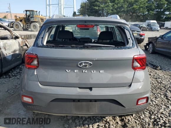 ✅ 2023 Hyundai Venue Limited • VIN: KMHRC8A34PU236817 • Lot: 65169124. Listed on Copart with 36,853 mi. Free auction sales archive from the USA and detailed vehicle history report at DreamBid. Image 6.