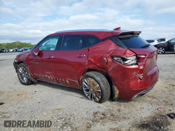 ✅ 2019 Chevrolet Blazer Premier • VIN: 3GNKBKRS3KS644064 • Lot: 85385305. Listed on Copart with 101,041 mi. Free auction sales archive from the USA and detailed vehicle history report at DreamBid. Image 2.