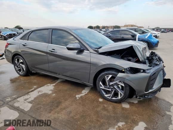 2024 Hyundai Elantra SEL с VIN KMHLS4DG8RU718628, выставлен на аукционе Copart как лот 70371085 с пробегом 18 560 миль миль и Чистый • Clean title. История ставок и продаж доступна на DreamBid. Изображение 4.