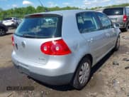 ✅ 2009 Volkswagen Rabbit S • VIN: WVWDA71K49W084907 • Lot: 42198880. Listed on IAAI with 160,293 mi. Free auction sales archive from the USA and detailed vehicle history report at DreamBid. Image 4.