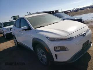 ✅ 2021 Hyundai Kona Limited • VIN: KM8K33AG0MU133137 • Лот: 42170834. Опубликован ранее на Copart с пробегом 37 131 миль. Бесплатный доступ к архиву аукционных продаж из США и подробный отчёт об истории автомобиля на DreamBid. Изображение 4.