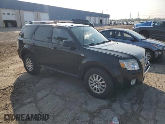 ✅ 2009 Mercury Mariner Premier • VIN: 4M2CU87G79KJ06735 • Лот: 68851995. Опубликован ранее на Copart с пробегом 141 612 миль. Бесплатный доступ к архиву аукционных продаж из США и подробный отчёт об истории автомобиля на DreamBid. Изображение 4.