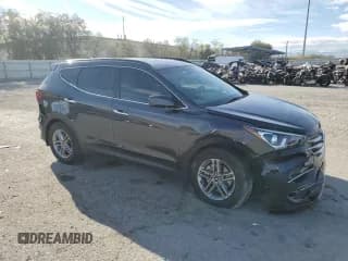 ✅ 2017 Hyundai Santa Fe 2.4L • VIN: 5XYZU3LB5HG453949 • Лот: 81315483. Опубликован ранее на Copart с пробегом 86 338 миль. Бесплатный доступ к архиву аукционных продаж из США и подробный отчёт об истории автомобиля на DreamBid. Изображение 4.