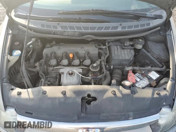 ✅ 2008 Honda Civic DX-G • VIN: 2HGFA16498H118287 • Лот: 81800295. Опубликован ранее на Copart с пробегом 194 901 миль. Бесплатный доступ к архиву аукционных продаж из США и подробный отчёт об истории автомобиля на DreamBid. Изображение 11.