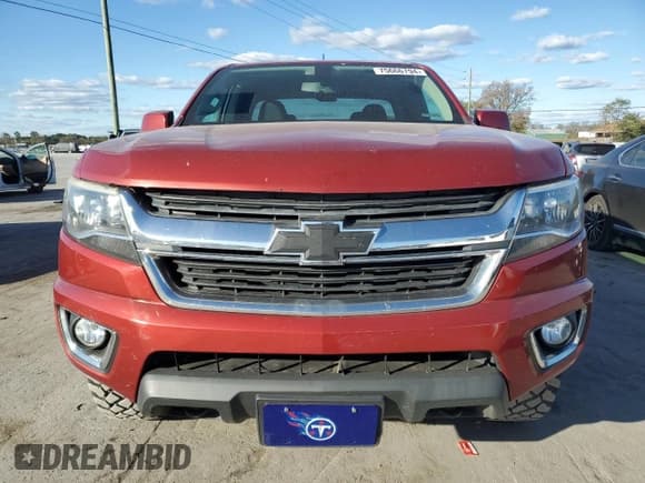 ✅ 2015 Chevrolet Colorado 4WD LT • VIN: 1GCHTBEA3F1148881 • Лот: 75666794. Опубликован ранее на Copart с пробегом 124 564 миль. Бесплатный доступ к архиву аукционных продаж из США и подробный отчёт об истории автомобиля на DreamBid. Изображение 5.