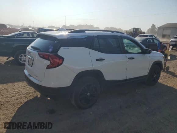✅ 2021 GMC Terrain SLE • VIN: 3GKALTEV4ML377770 • Lot: 80094735. Wystawiony na Copart z przebiegiem 112 811 mil. Bezpłatny archiwum sprzedaży aukcyjnych z USA i szczegółowy raport historii pojazdu na DreamBid. Zdjęcie 3.
