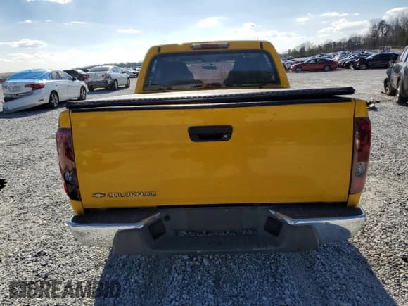 ✅ 2006 Chevrolet Colorado 1LT • VIN: 1GCCS136568115183 • Лот: 41371155. Опубликован ранее на Copart с пробегом 209 027 миль. Бесплатный доступ к архиву аукционных продаж из США и подробный отчёт об истории автомобиля на DreamBid. Изображение 6.