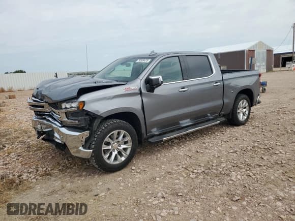 ✅ 2020 Chevrolet Silverado 1500 LTZ • VIN: 1GCUYGET8LZ303095 • Lot: 70309475. Listed on Copart with Not provided. Free auction sales archive from the USA and detailed vehicle history report at DreamBid. Image 1.