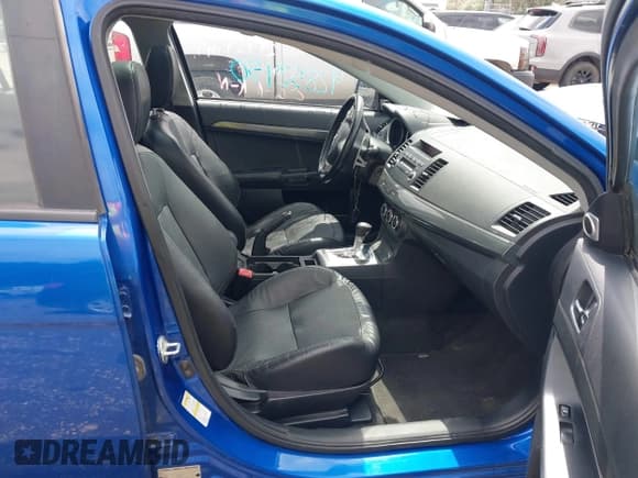 ✅ 2010 Mitsubishi Lancer GTS • VIN: JA32X8HW3AU015435 • Lot: 42852450. Listed on IAAI with 134,749 mi. Free auction sales archive from the USA and detailed vehicle history report at DreamBid. Image 5.