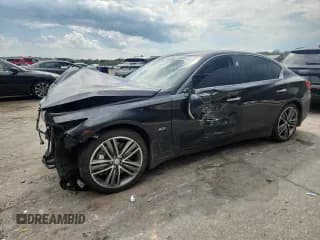 ✅ 2017 Infiniti Q50 Sport • VIN: JN1CV7AP7HM640426 • Lot: 84009155. Wystawiony na Copart z przebiegiem 111 359 mil. Bezpłatny archiwum sprzedaży aukcyjnych z USA i szczegółowy raport historii pojazdu na DreamBid. Zdjęcie 1.