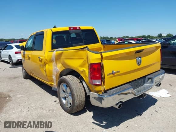2016 Ram 1500 Lone Star with VIN 1C6RR6LT8GS341190, listed as a IAAI auction lot 42905690 with 157,320 mi miles and . Bid and sale history available at DreamBid. Image 3.