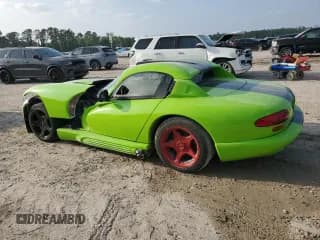 ✅ 1994 Dodge Viper • VIN: 1B3BR65E8RV101309 • Lot: 50169165. Listed on Copart with 70,768 mi. Free auction sales archive from the USA and detailed vehicle history report at DreamBid. Image 2.