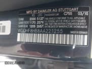 ✅ 2010 Mercedes-Benz E 350 Sport • VIN: WDDHF8HB8AA221255 • Lot: 43686457. Listed on IAAI with 192,094 mi. Free auction sales archive from the USA and detailed vehicle history report at DreamBid. Image 9.