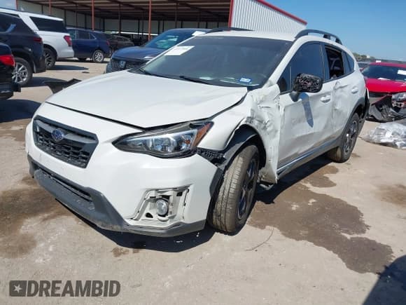 ✅ 2019 Subaru Crosstrek Premium • VIN: JF2GTAEC7KH318959 • Lot: 43377066. Listed on IAAI with 82,501 mi. Free auction sales archive from the USA and detailed vehicle history report at DreamBid. Image 2.