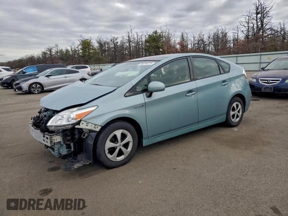 ✅ 2014 Toyota Prius Two • VIN: JTDKN3DU1E1837608 • Lot: 95274275. Wystawiony na Copart z przebiegiem 86 369 mil. Bezpłatny archiwum sprzedaży aukcyjnych z USA i szczegółowy raport historii pojazdu na DreamBid. Zdjęcie 1.