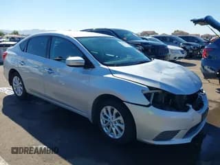 ✅ 2019 Nissan Sentra S • VIN: 3N1AB7AP2KY436945 • Lot: 43594474. Listed on IAAI with 57,567 mi. Free auction sales archive from the USA and detailed vehicle history report at DreamBid. Image 1.