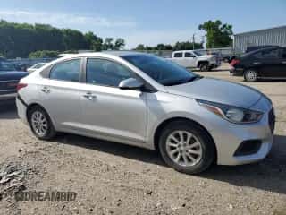 2018 Hyundai Accent SEL z VIN 3KPC24A37JE023162, wystawiony jako Copart lot #56511244 z przebiegiem 72 540 mil mil oraz Szkoda całkowita • Salvage title. Historia ofert i sprzedaży dostępna na DreamBid. Obrazek 4.